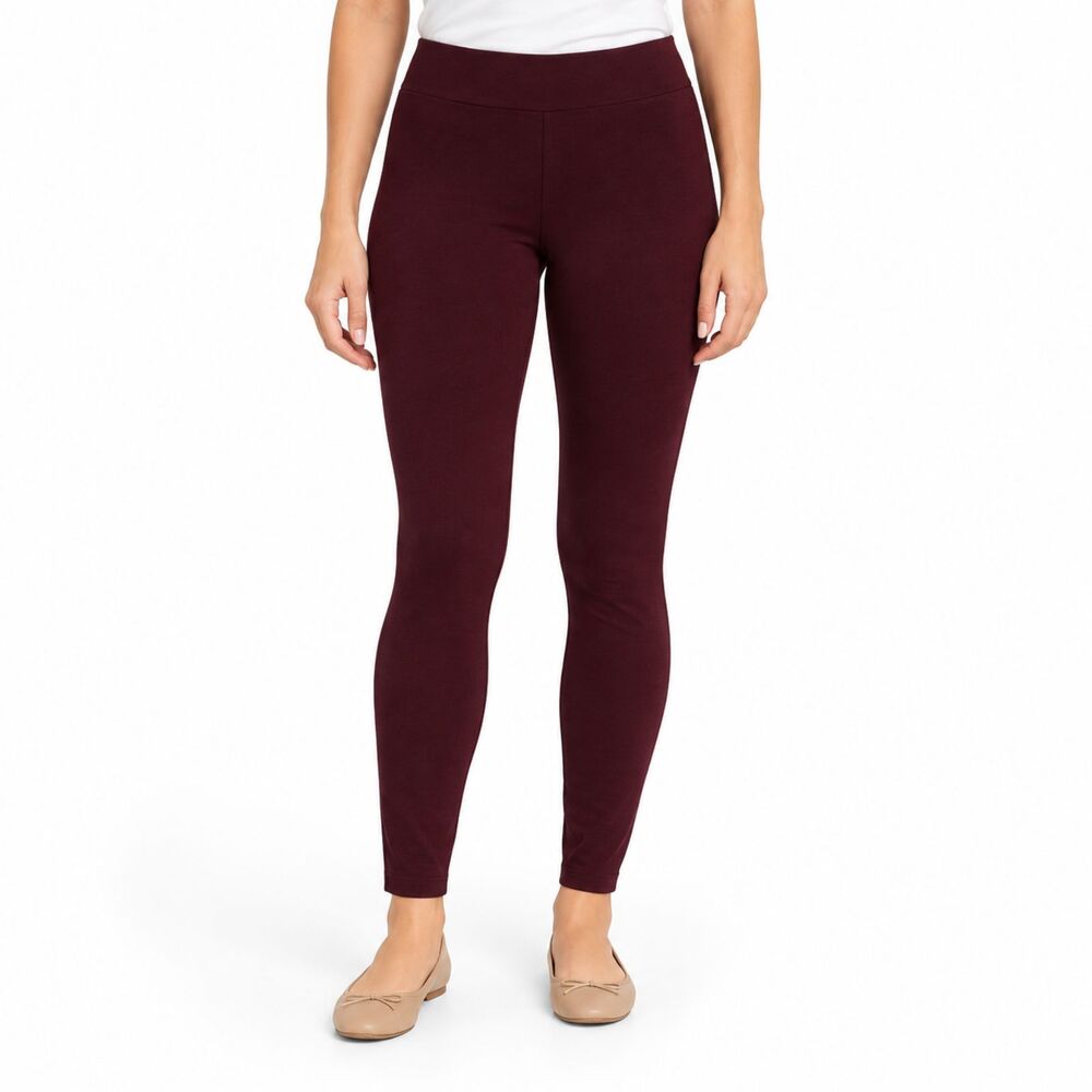 LOFT Women’s Burgundy Leggings | Size Medium